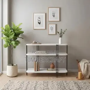 Notus Console White
