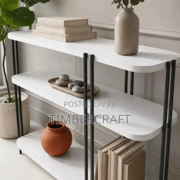 Notus Console White