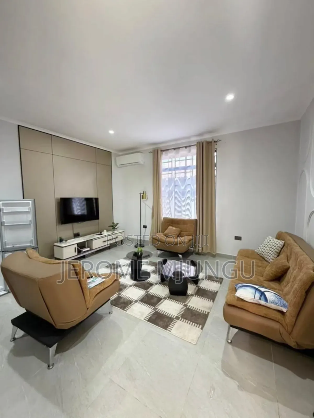 Furnished 1bdrm Apartment in Mikocheni for rent