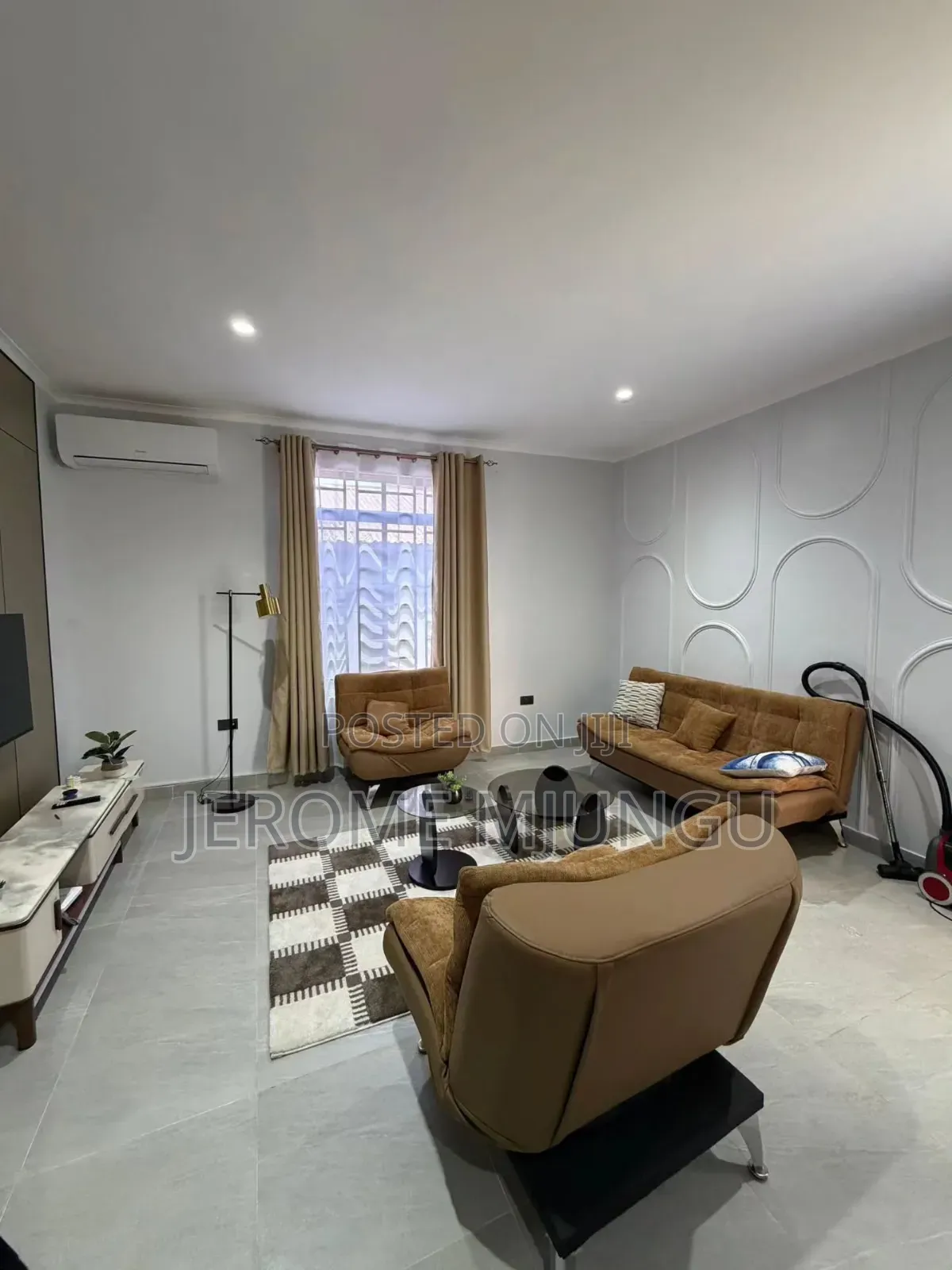 Furnished 1bdrm Apartment in Mikocheni for rent