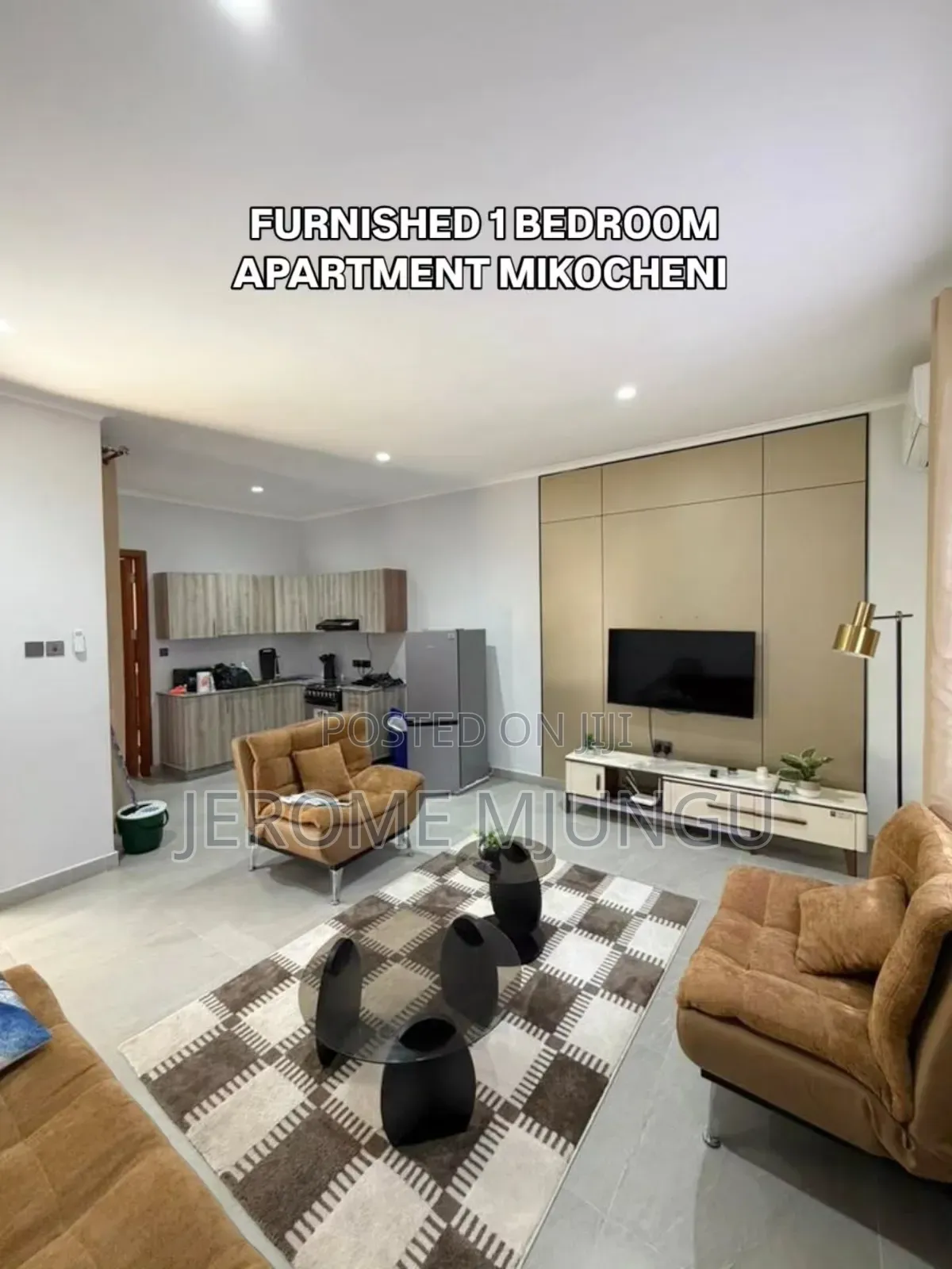 Furnished 1bdrm Apartment in Mikocheni for rent