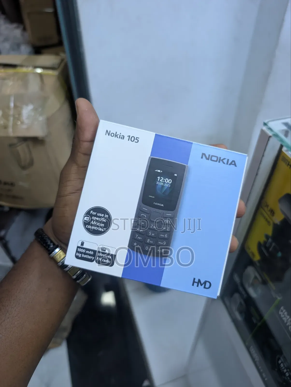 New Nokia 105 Black