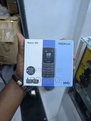New Nokia 105 Black