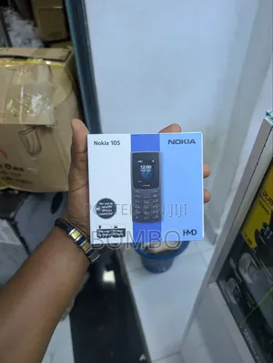 New Nokia 105 Black