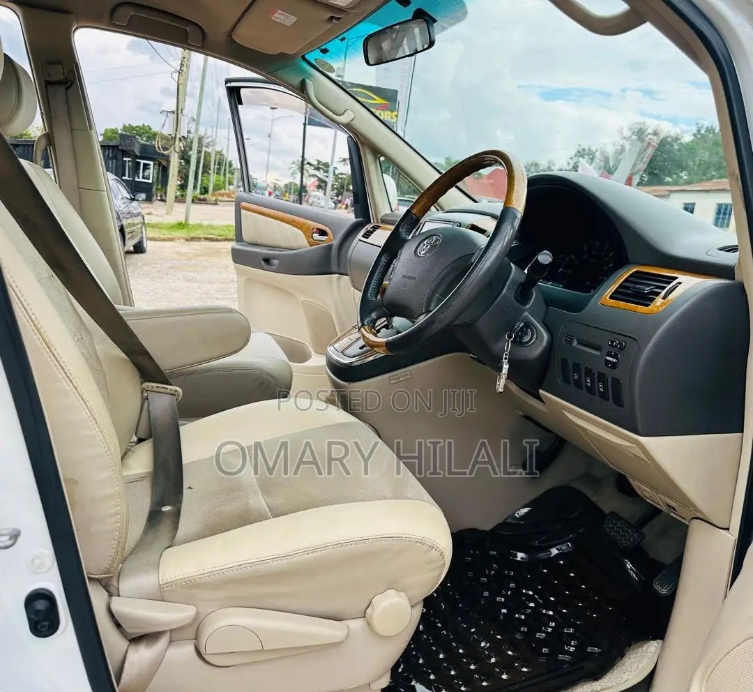 Toyota Alphard 2008 White