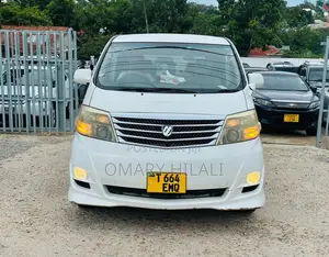 Toyota Alphard 2008 White