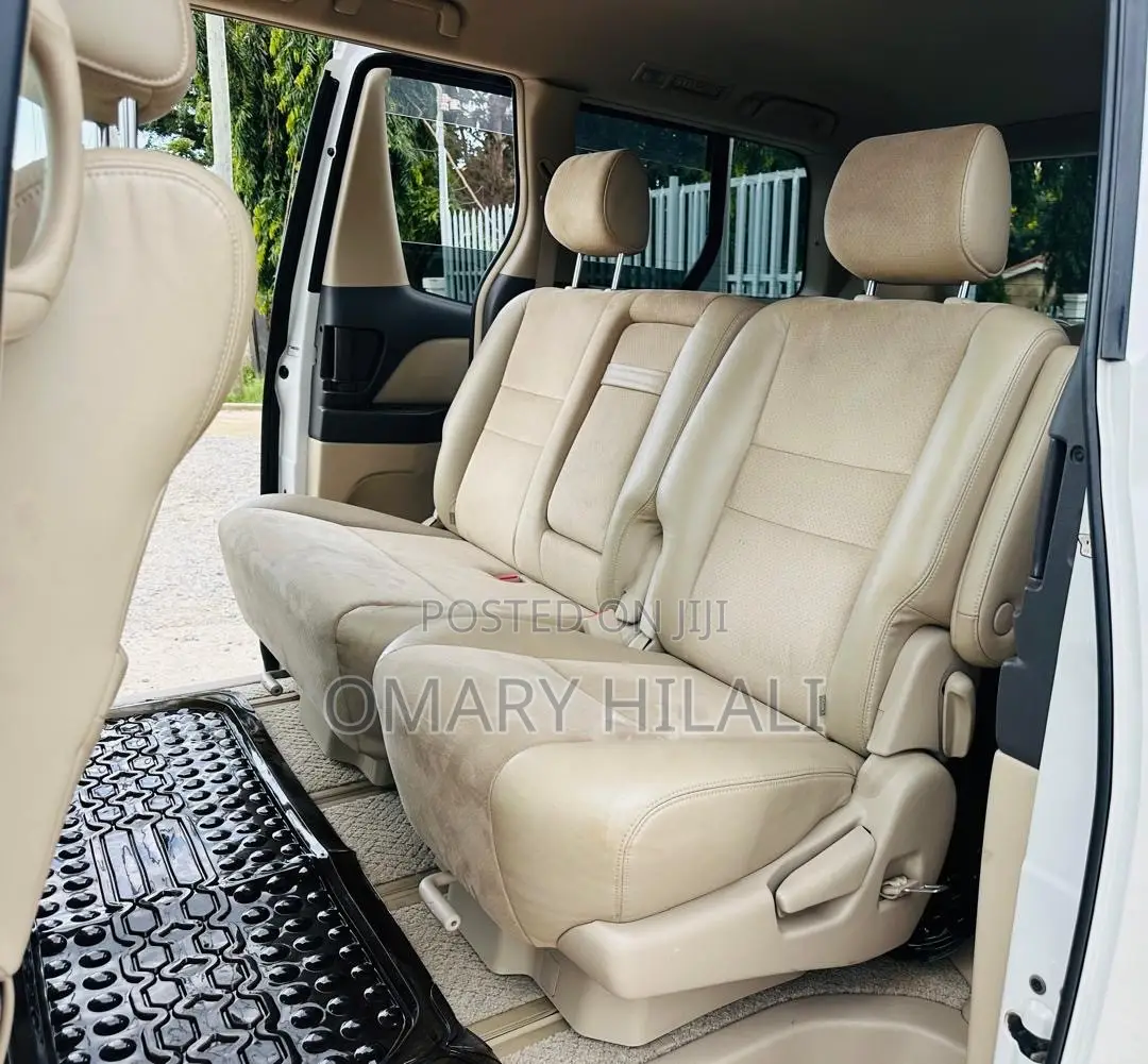 Toyota Alphard 2008 White