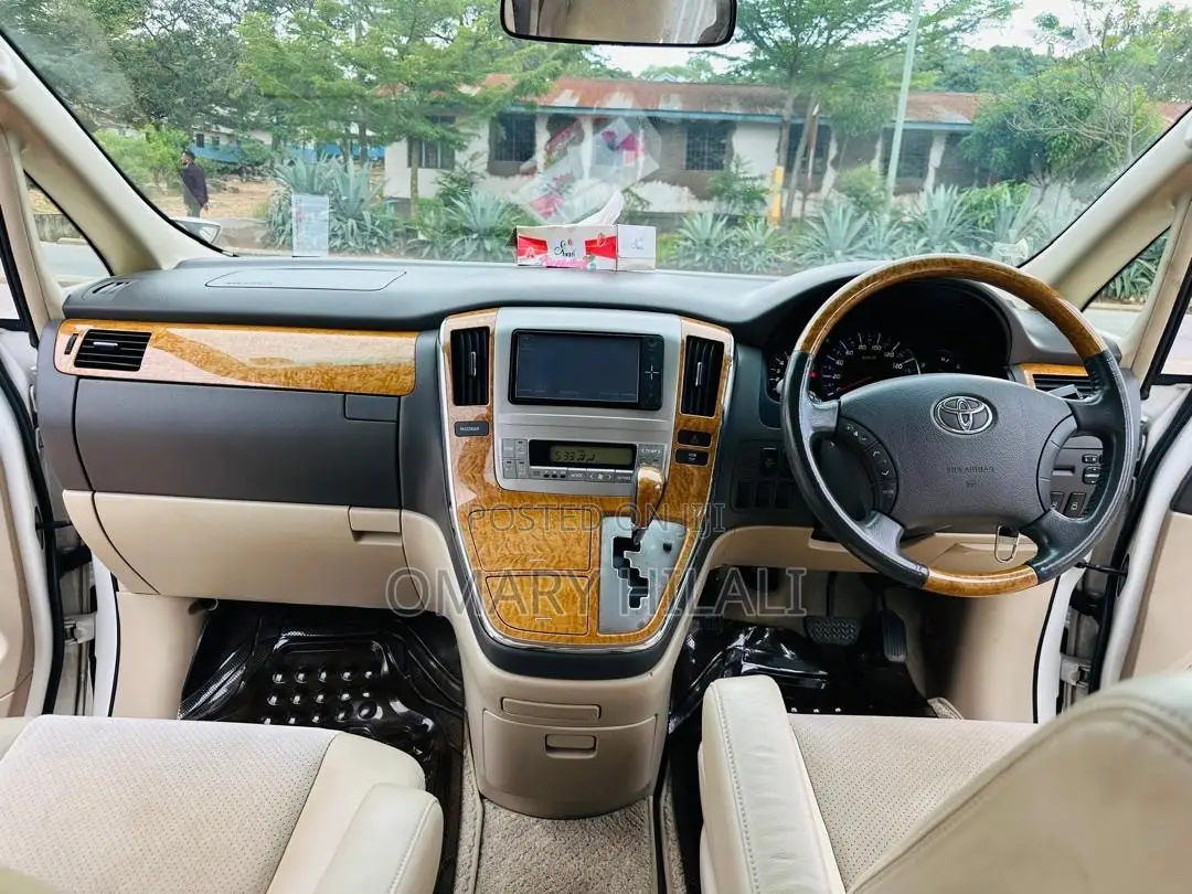 Toyota Alphard 2008 White