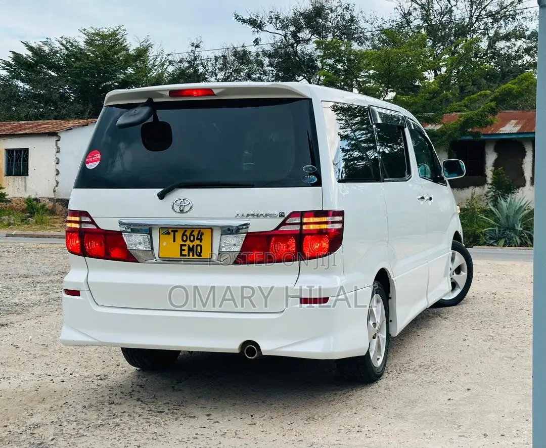 Toyota Alphard 2008 White