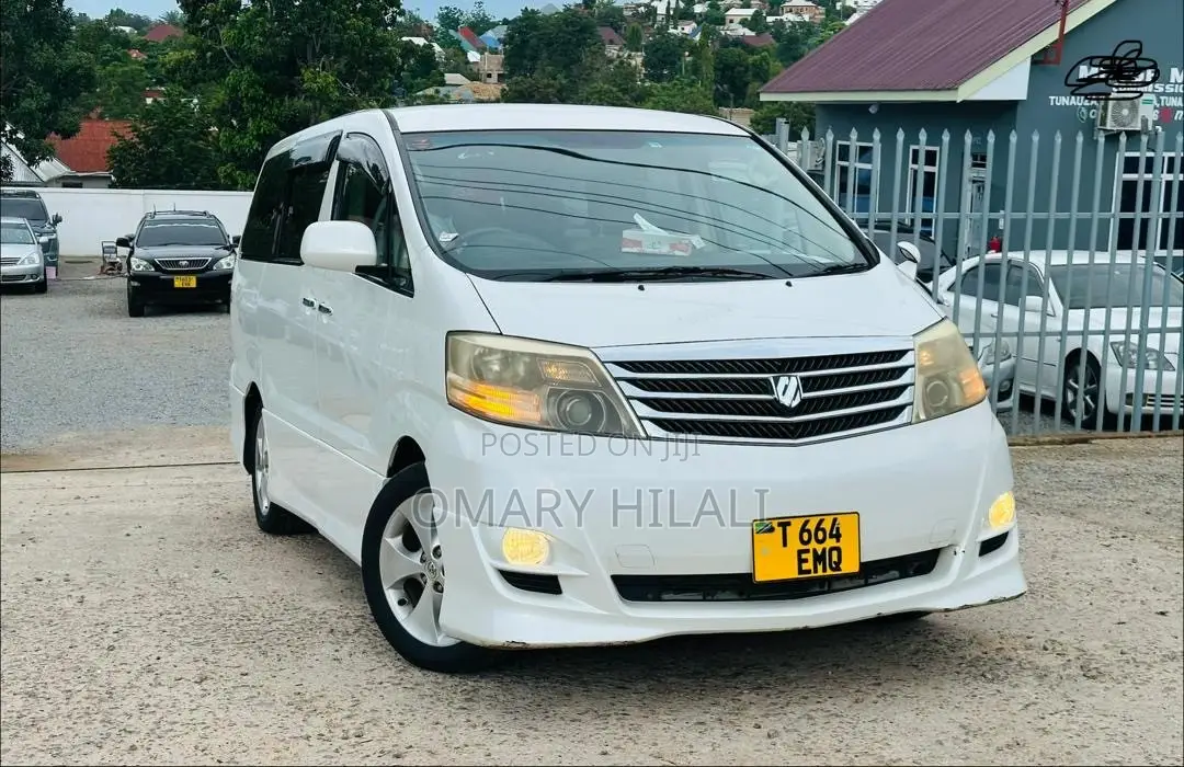 Toyota Alphard 2008 White