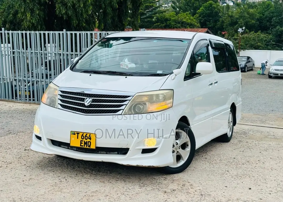 Toyota Alphard 2008 White