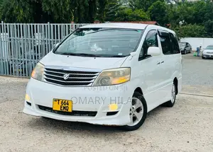 Toyota Alphard 2008 White