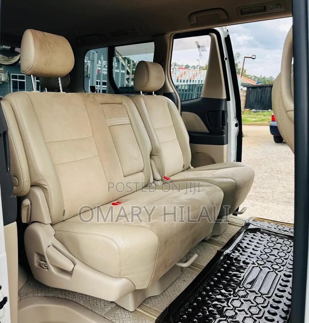 Toyota Alphard 2008 White