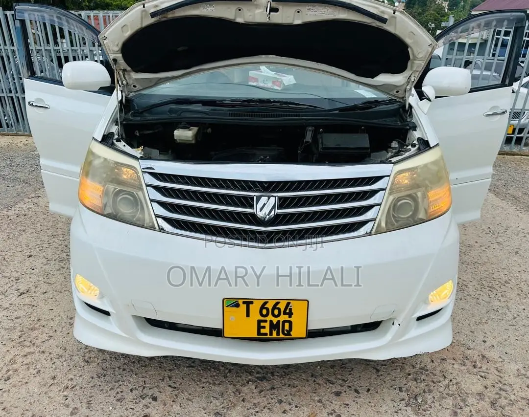 Toyota Alphard 2008 White