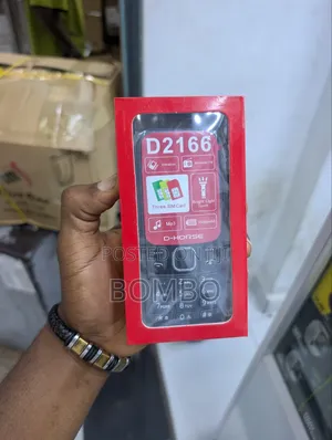 New Mobile Phone Black
