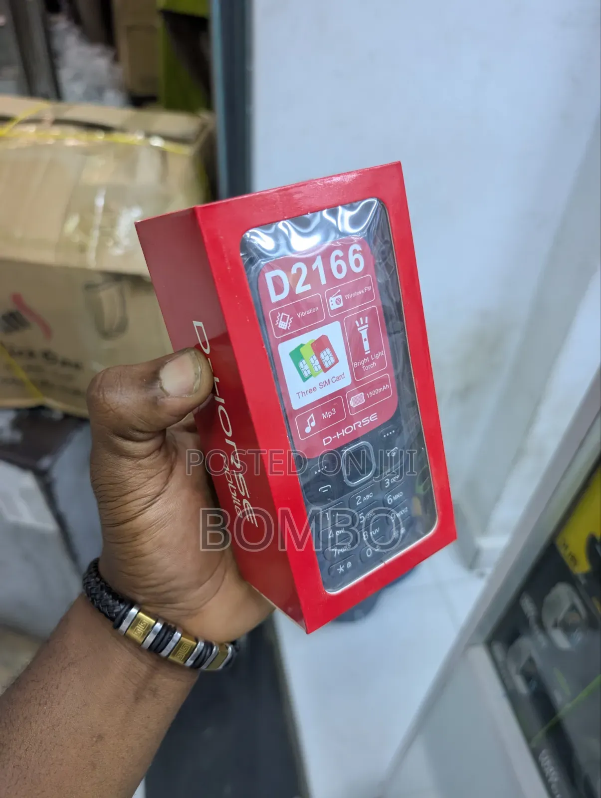 New Mobile Phone Black