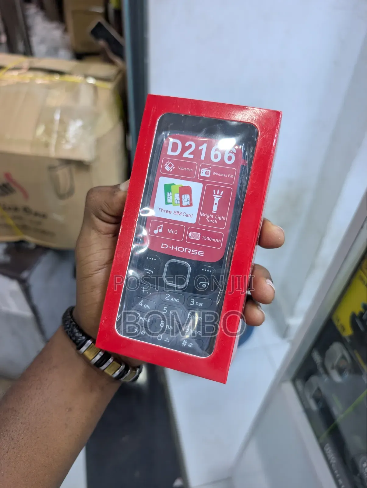 New Mobile Phone Black
