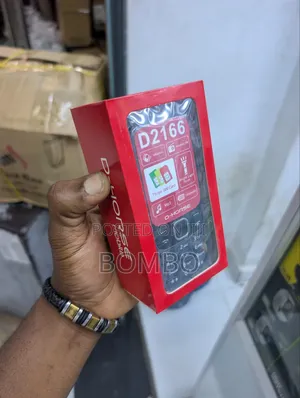 New Mobile Phone Black