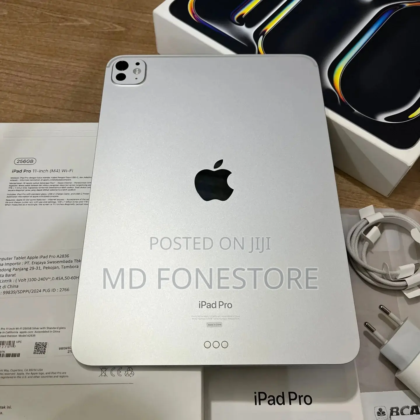 New Apple iPad Pro 11 (2024) 512 GB Silver