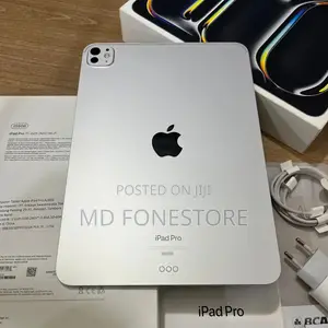 New Apple iPad Pro 11 (2024) 512 GB Silver