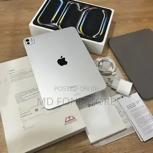 New Apple iPad Pro 11 (2024) 512 GB Silver