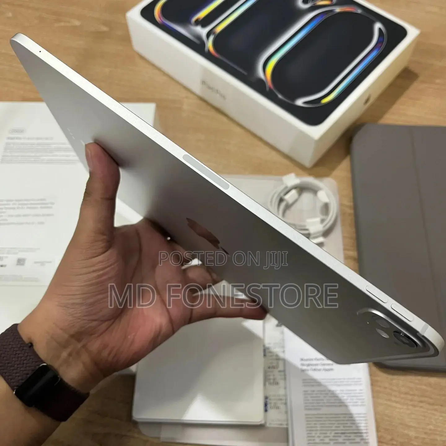 New Apple iPad Pro 11 (2024) 512 GB Silver