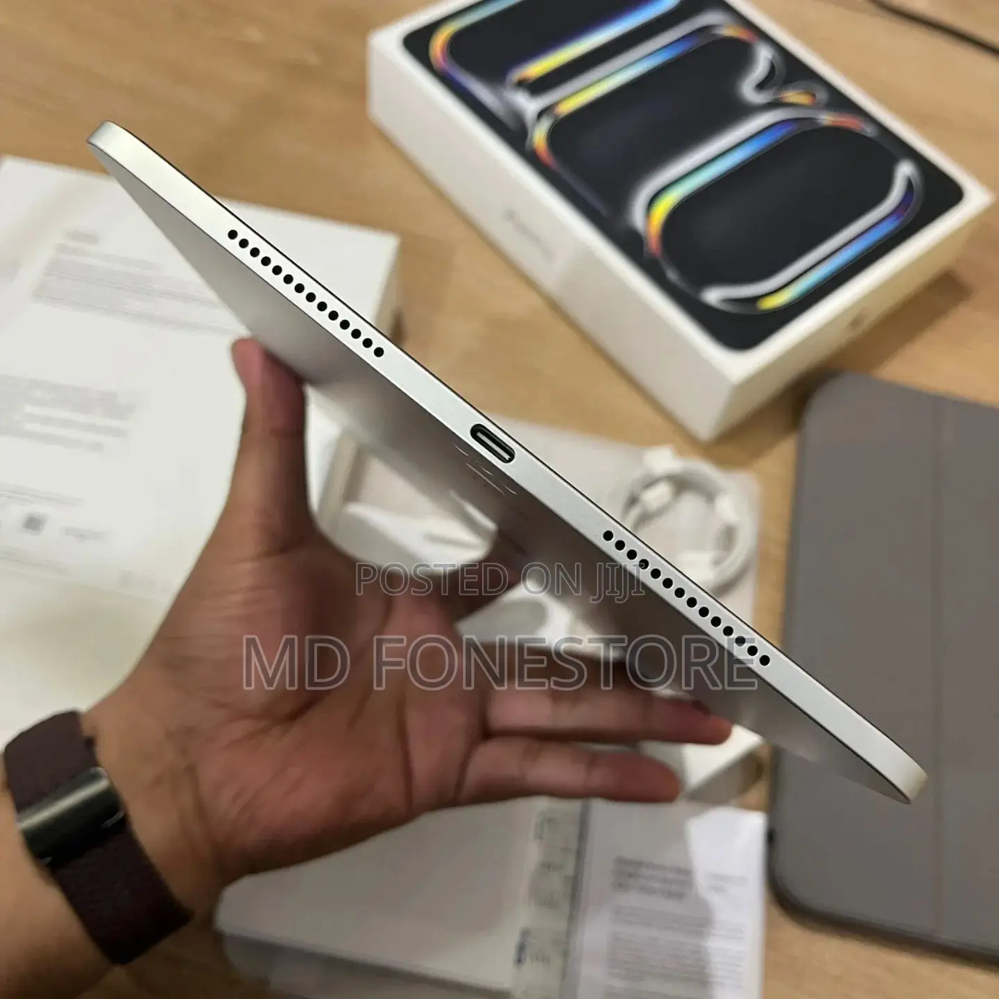 New Apple iPad Pro 11 (2024) 512 GB Silver