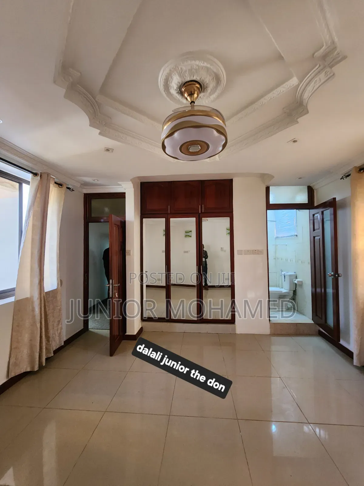 2bdrm Apartment in Dalali Junior The, Masaki for rent