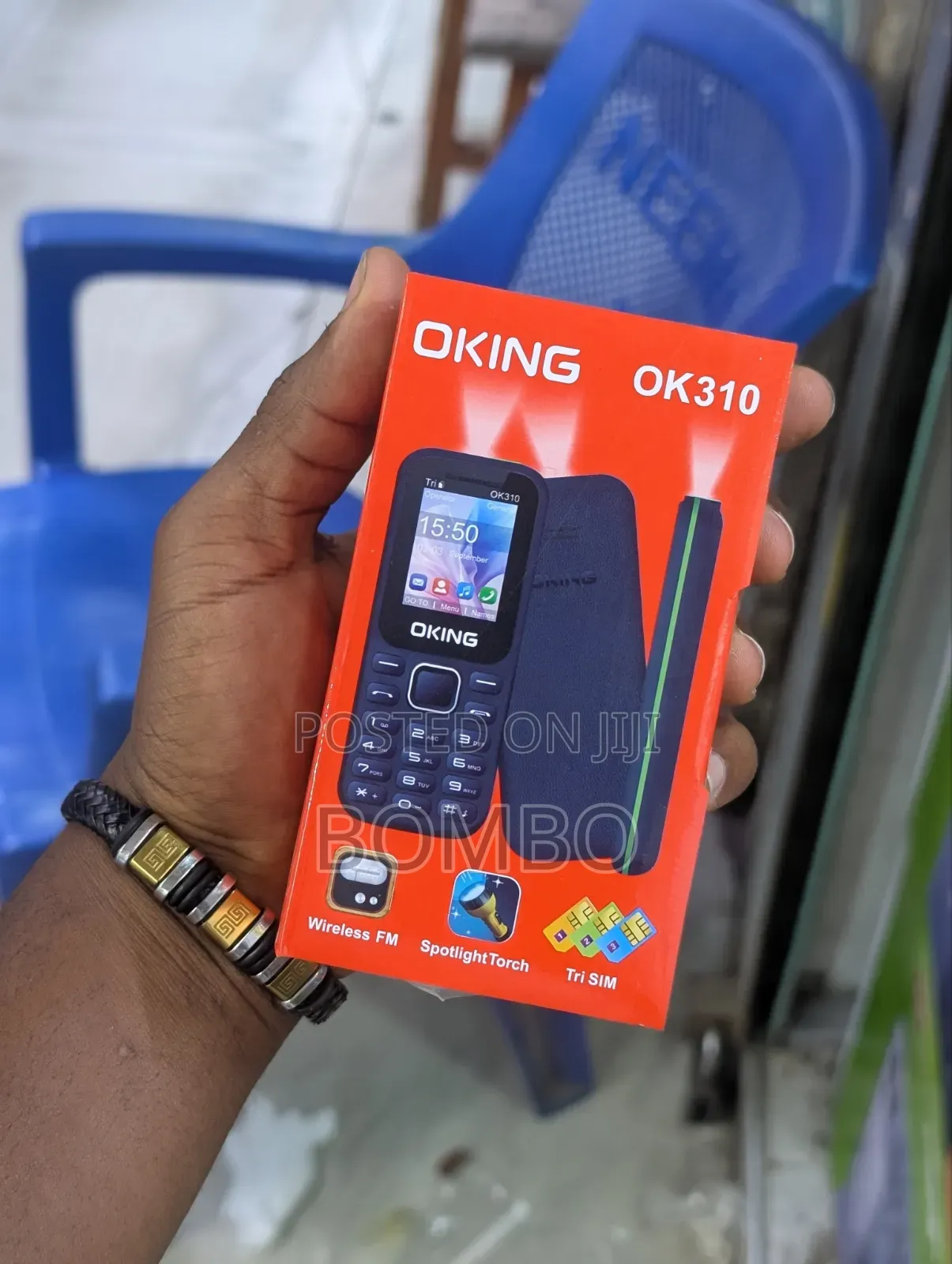 New Mobile Phone Black