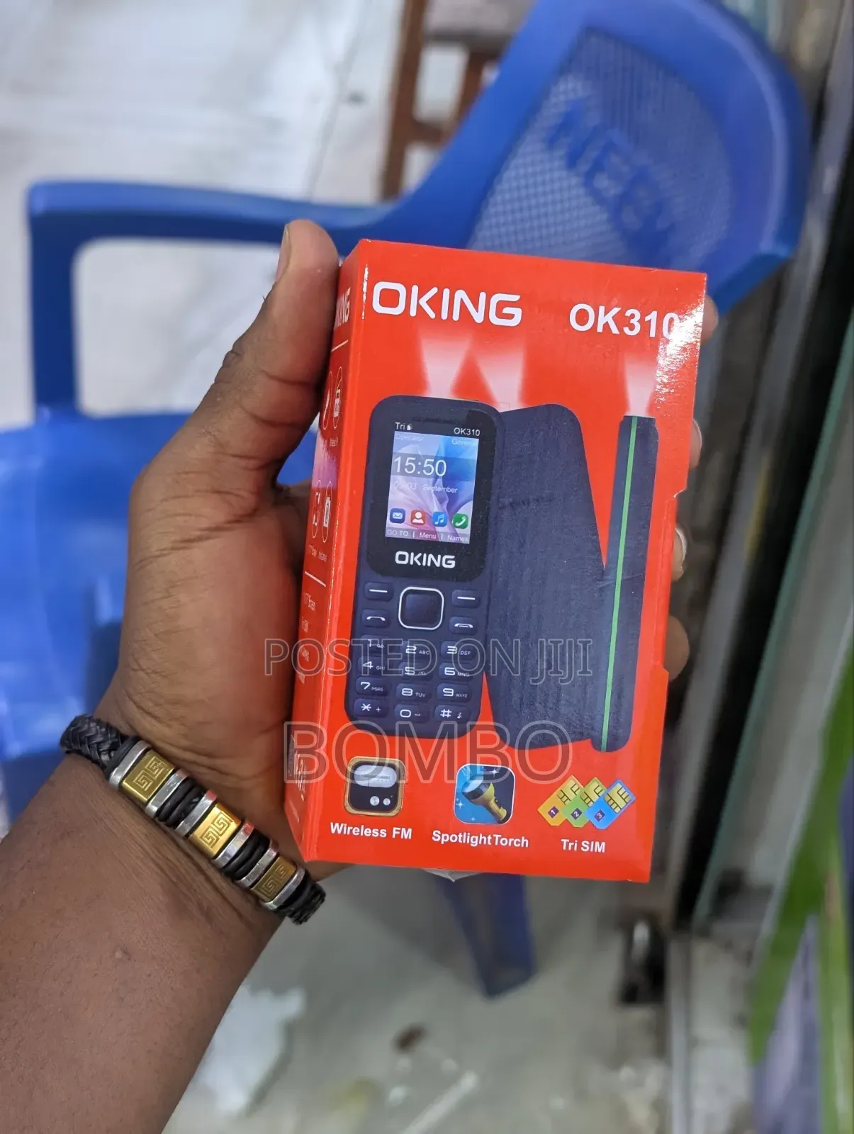 New Mobile Phone Black