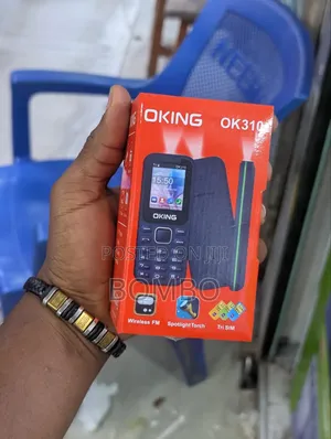New Mobile Phone Black