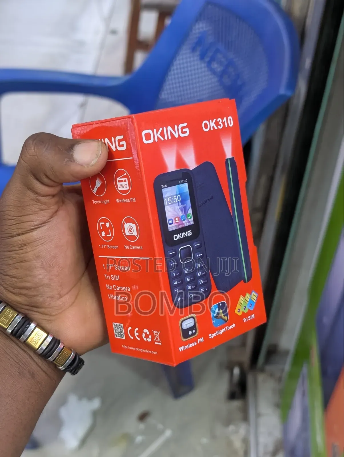 New Mobile Phone Black