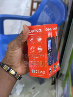 New Mobile Phone Black