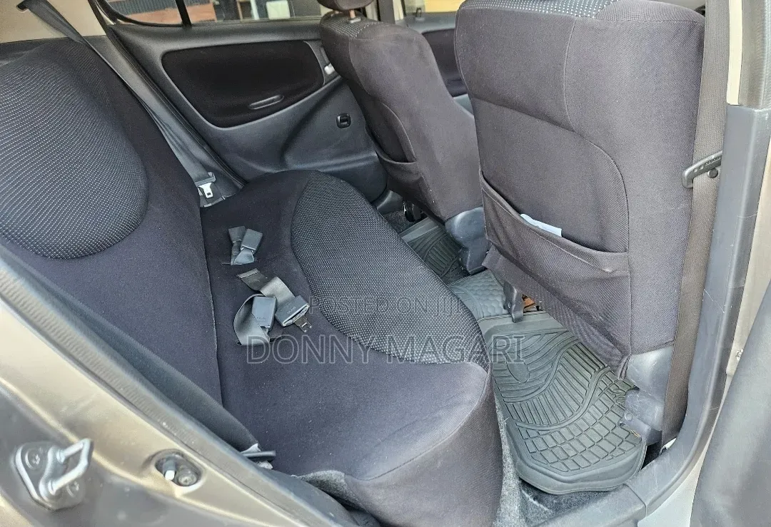 Toyota Vitz 2003 Silver