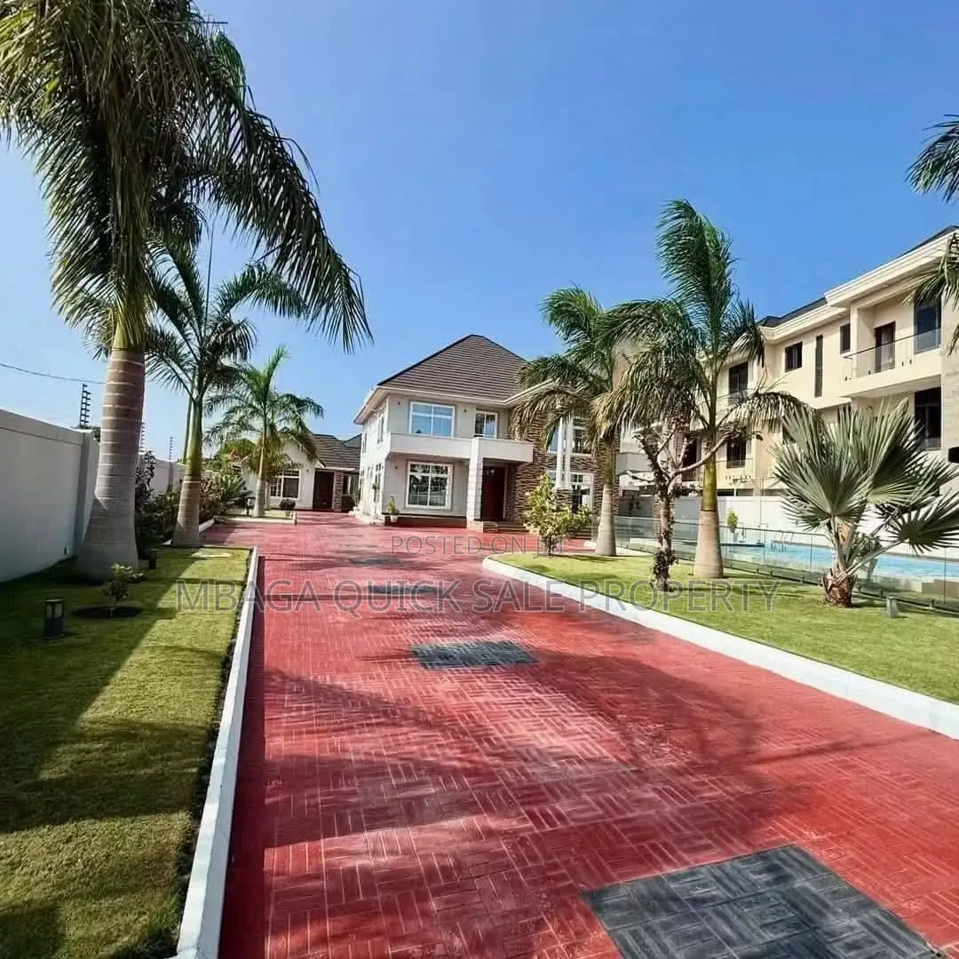 5bdrm House in Mbweni Jkt for sale
