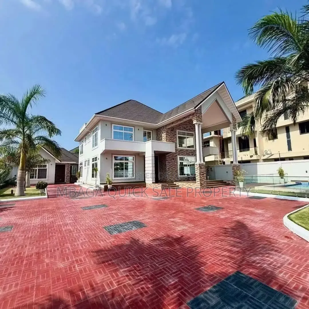 5bdrm House in Mbweni Jkt for sale