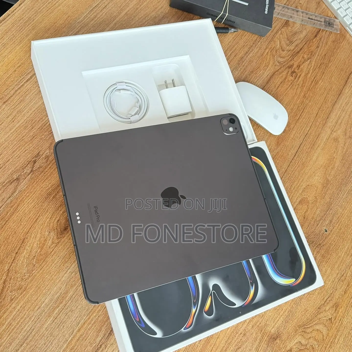 New Apple iPad Air 13 (2024) 512 GB Black