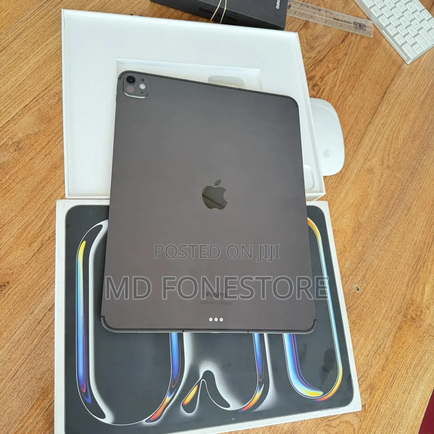 New Apple iPad Air 13 (2024) 512 GB Black