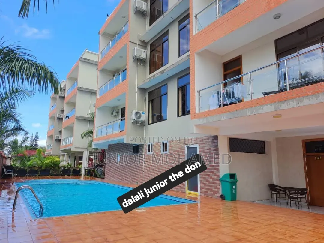 Furnished 3bdrm Apartment in Dalali Junior The, Msasani for rent