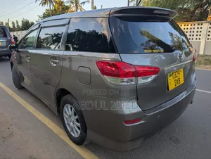 Toyota Wish 2008 Gray