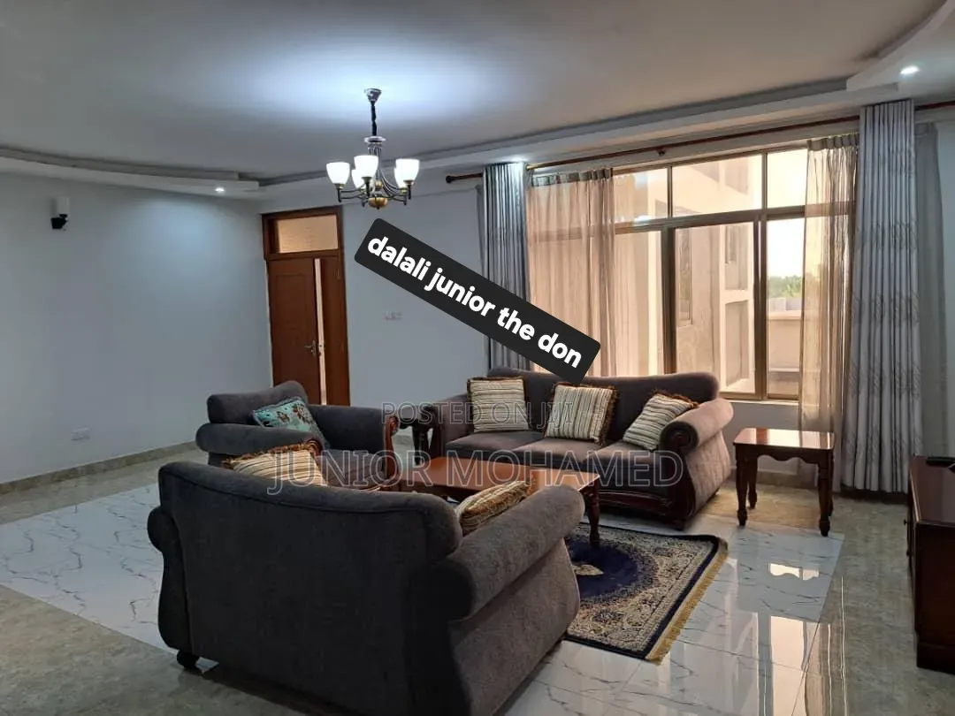 Furnished 3bdrm Apartment in Dalali Junior The, Msasani for rent