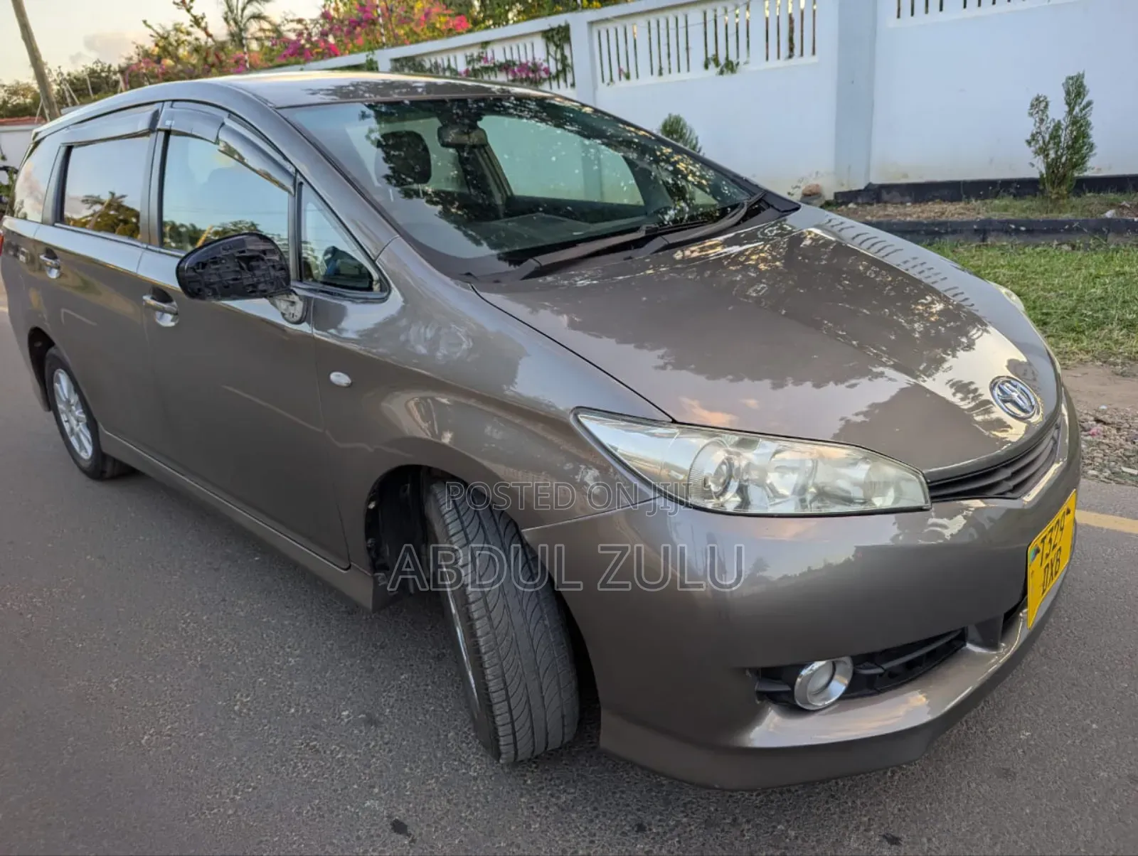 Toyota Wish 2008 Gray