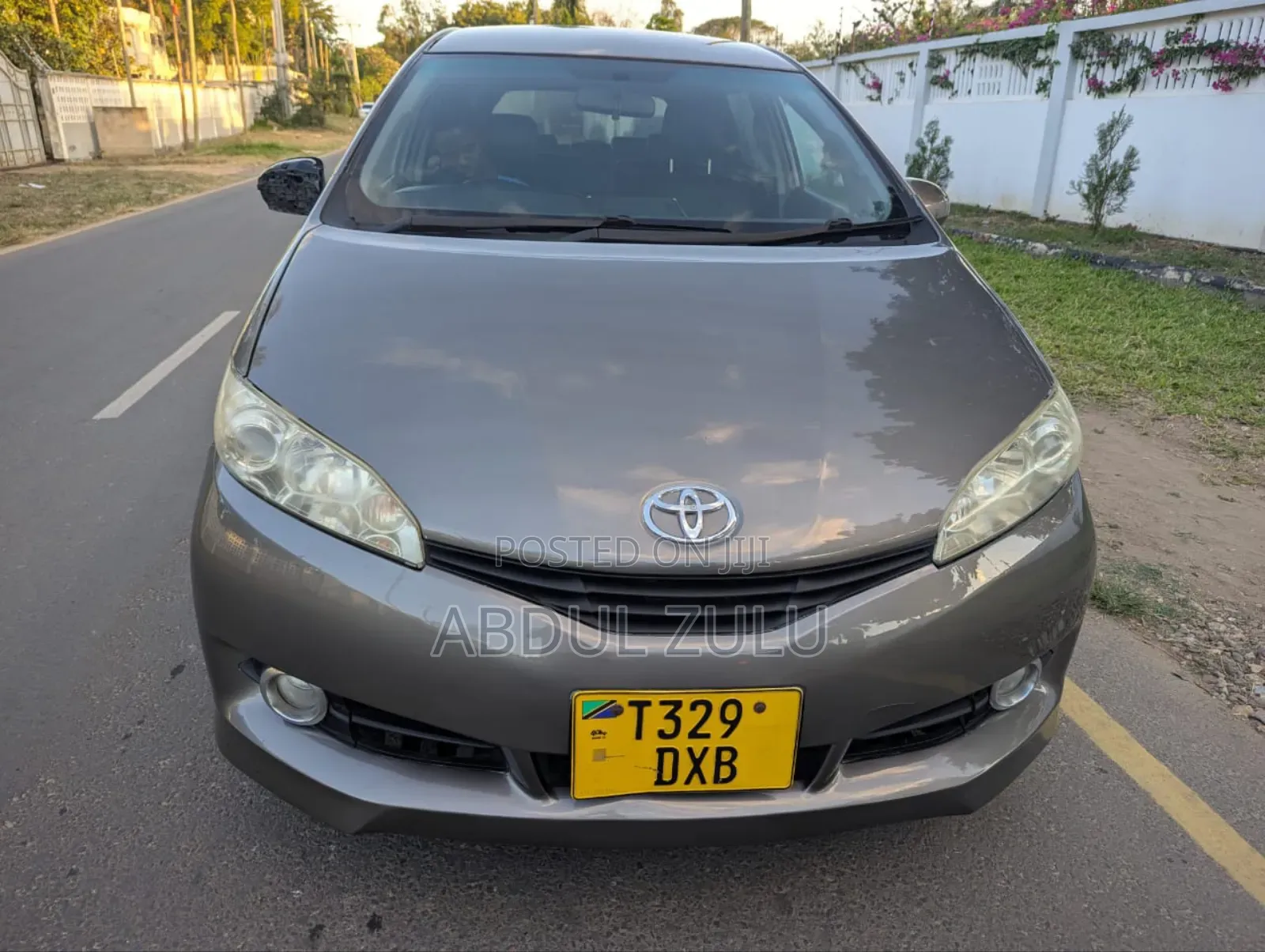 Toyota Wish 2008 Gray
