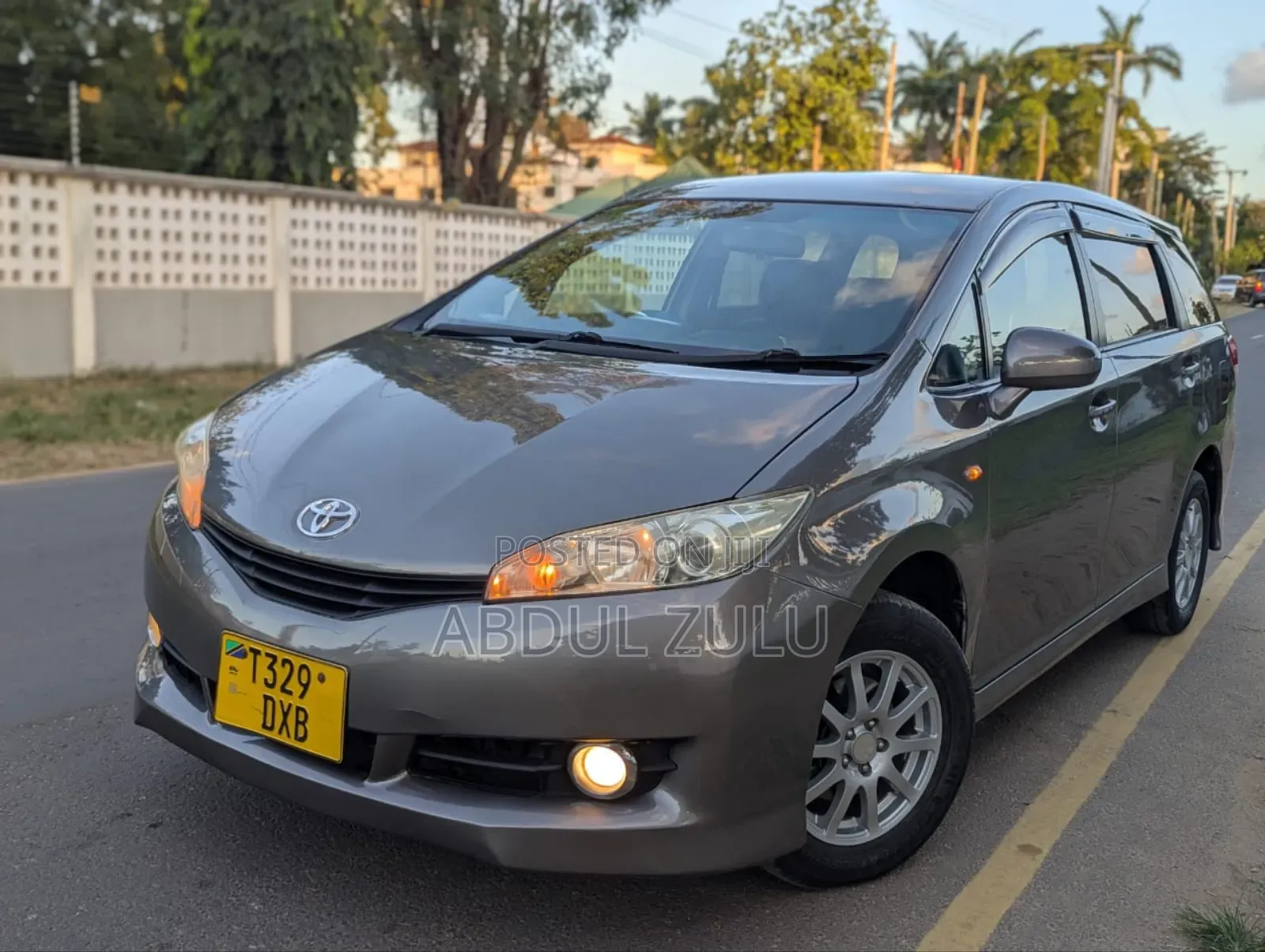 Toyota Wish 2008 Gray