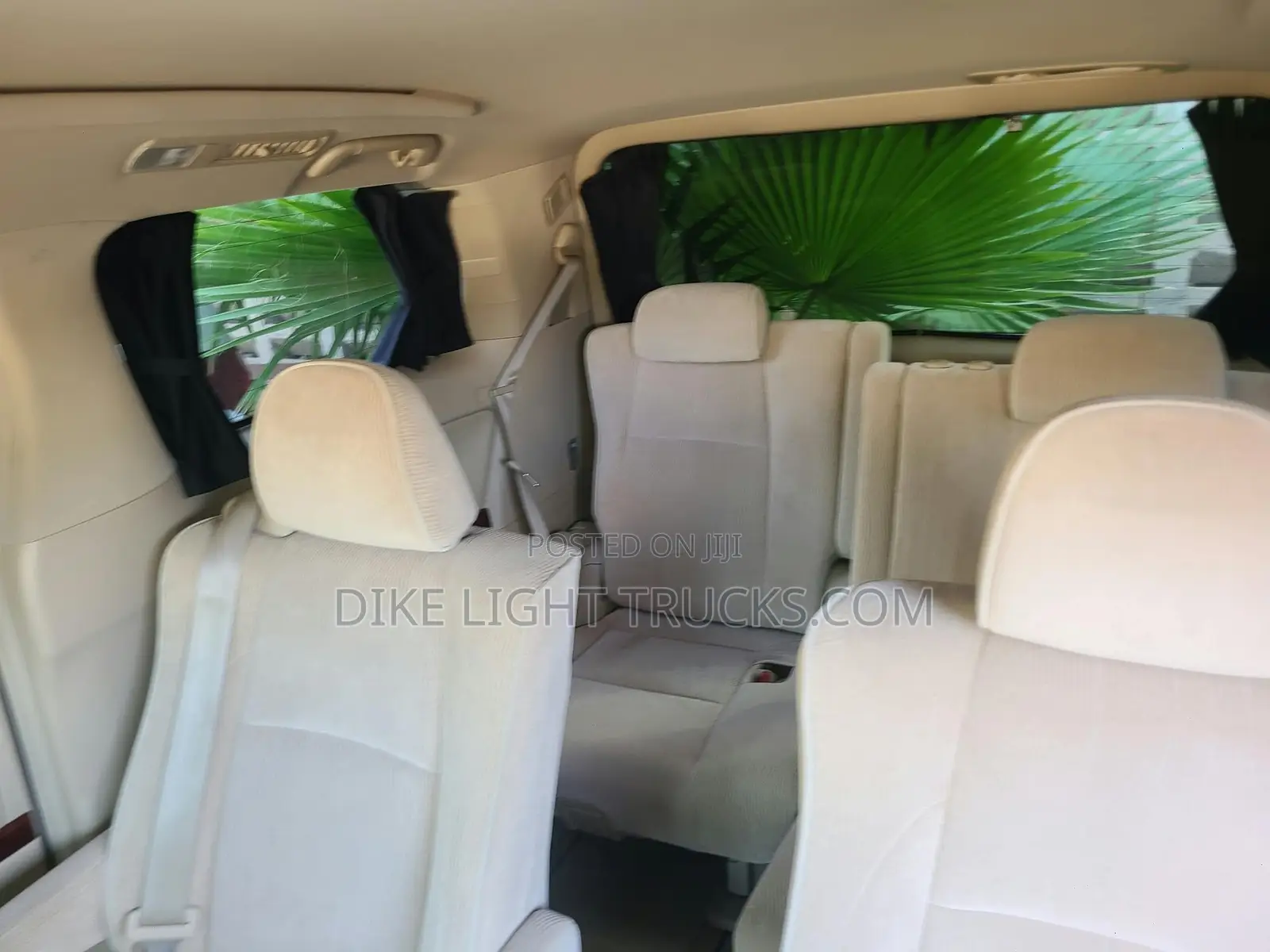 Toyota Alphard 2.4 Petrol AWD 2009 White