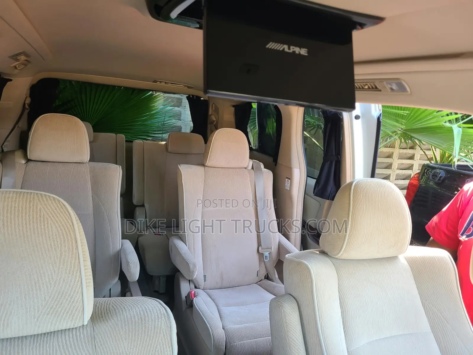 Toyota Alphard 2.4 Petrol AWD 2009 White