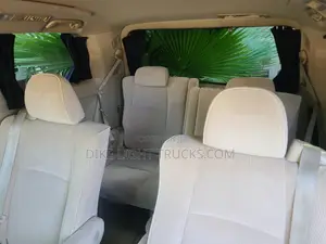 Toyota Alphard 2.4 Petrol AWD 2009 White