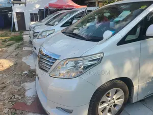 Toyota Alphard 2.4 Petrol AWD 2009 White