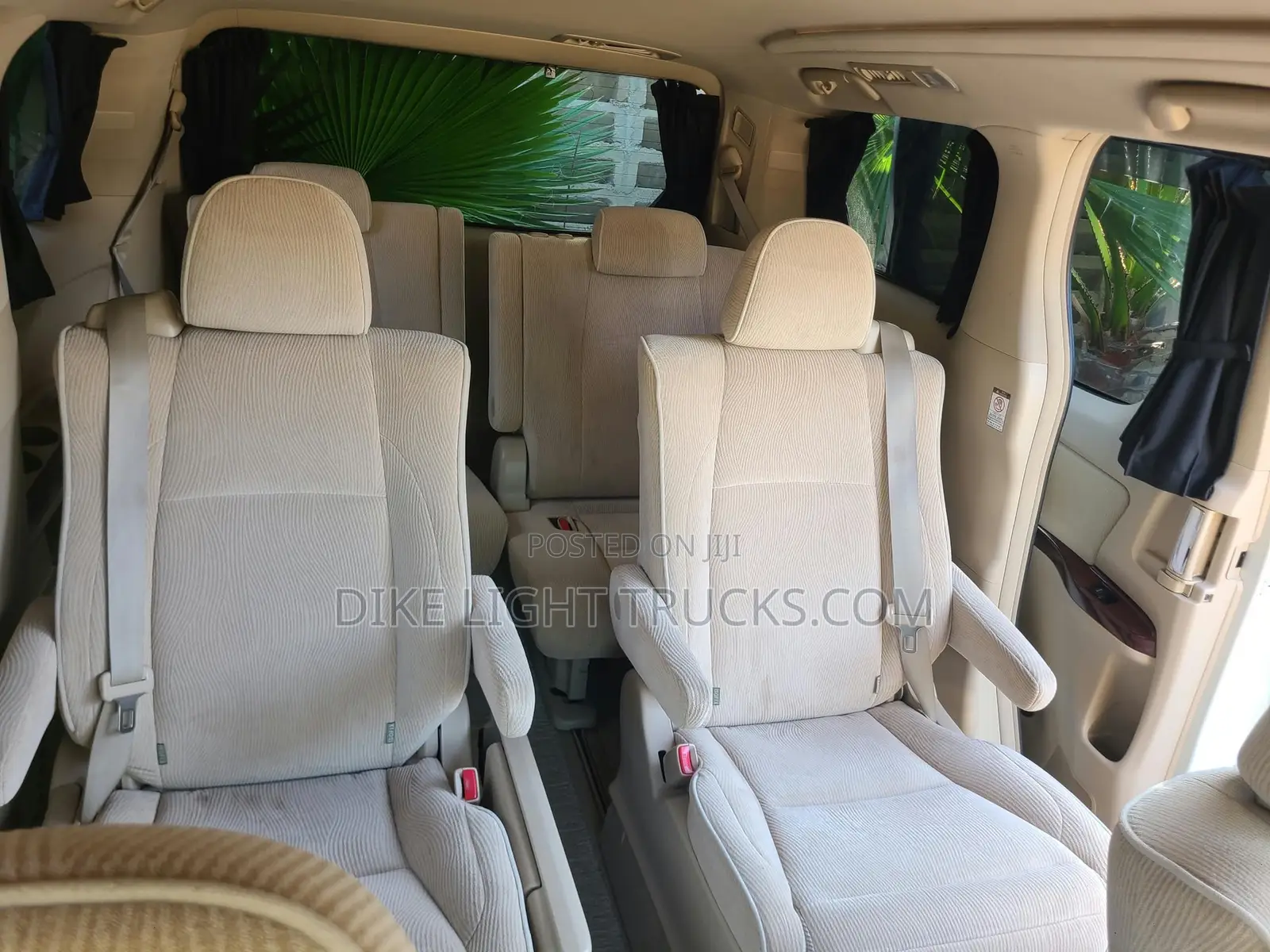 Toyota Alphard 2.4 Petrol AWD 2009 White
