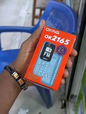 New Mobile Phone Blue